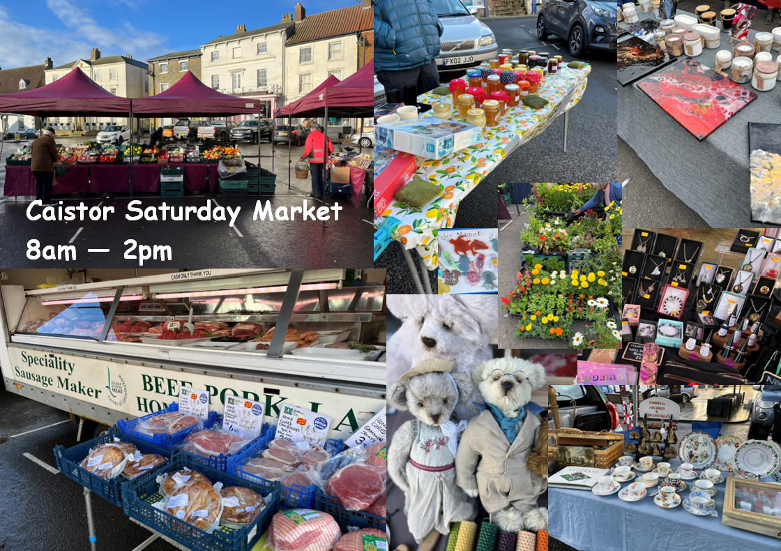 Caistor Sat market