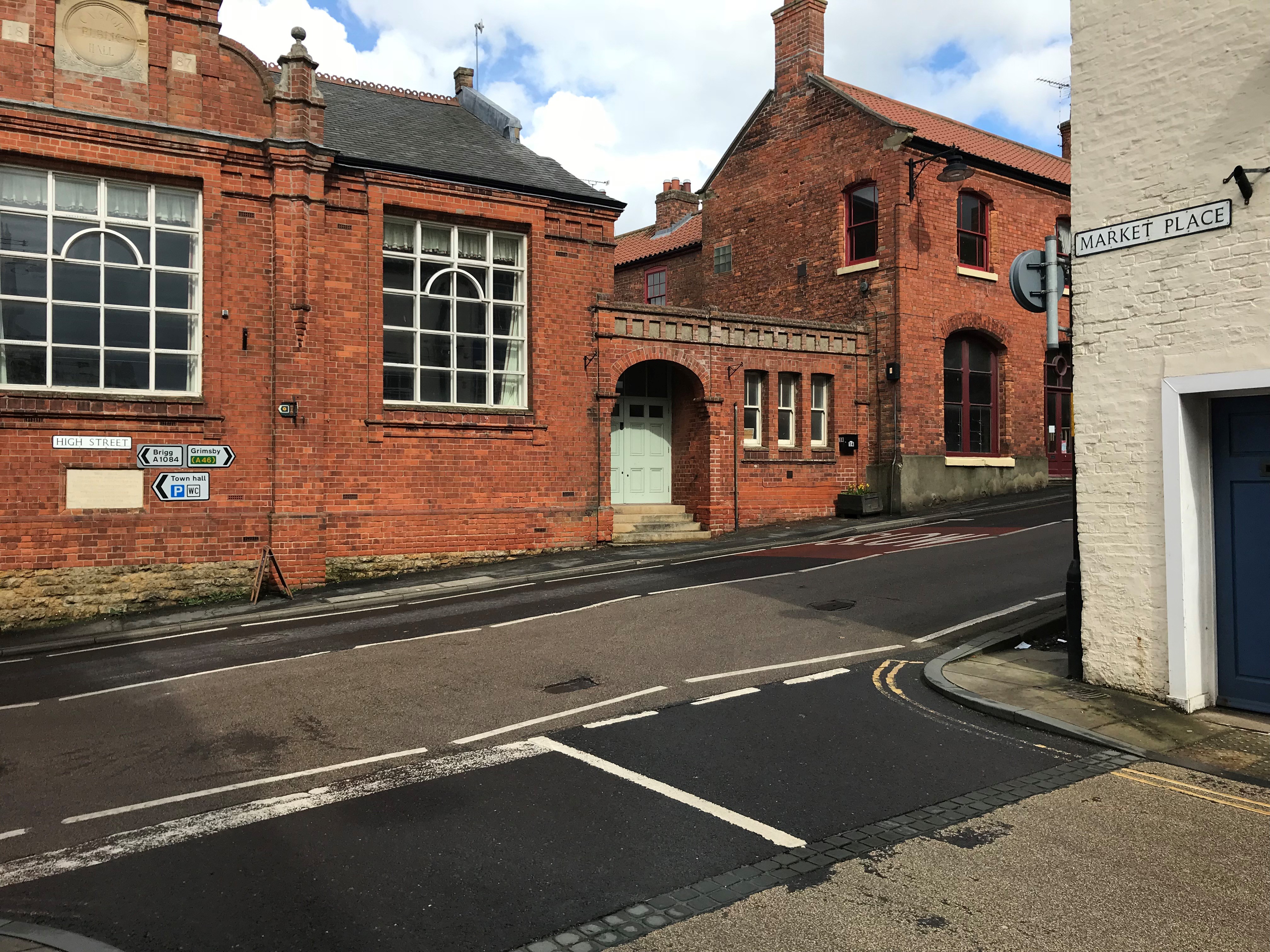 A picture of the Town Council offices