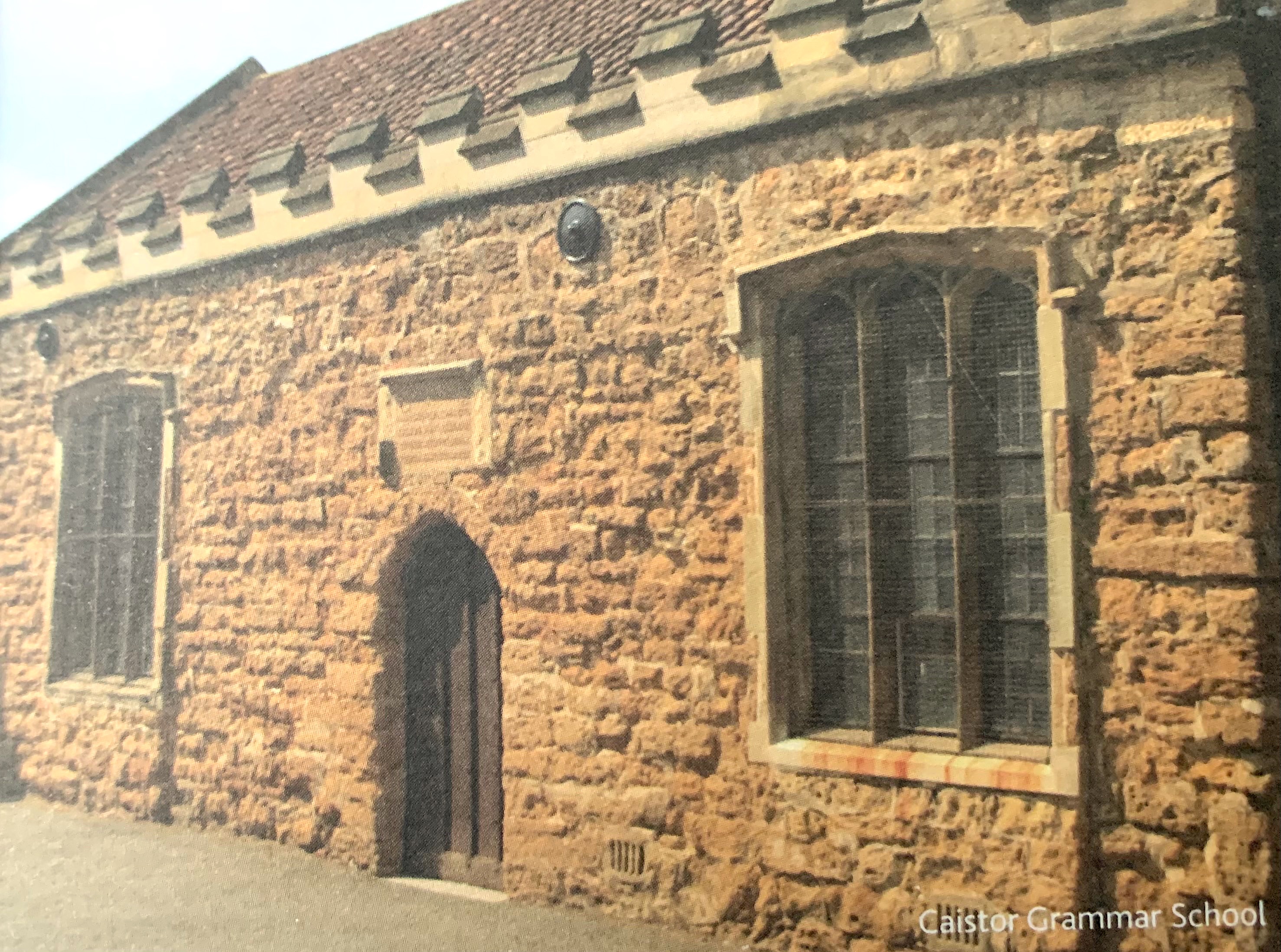 A picture of the original Caistor Grammar School