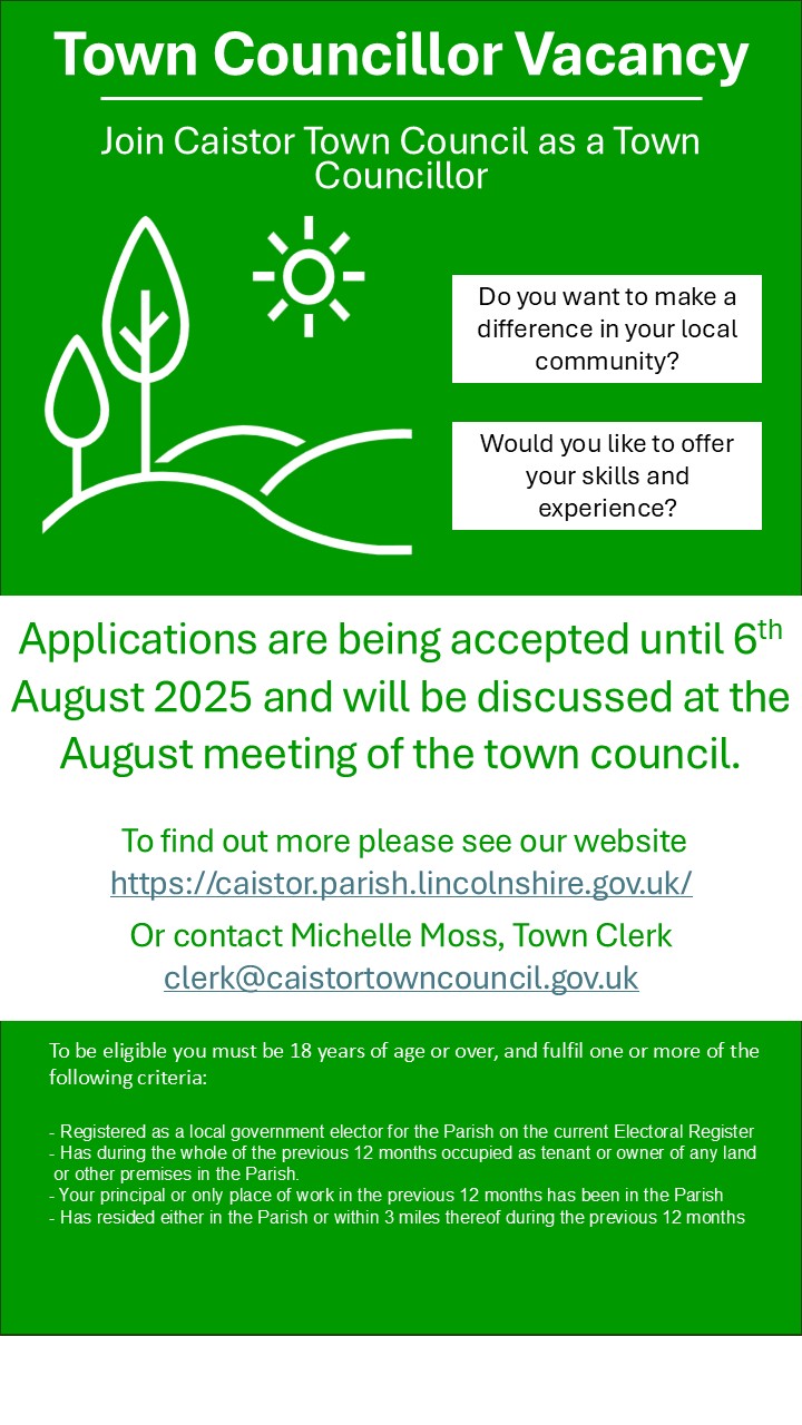 cllr vacancy