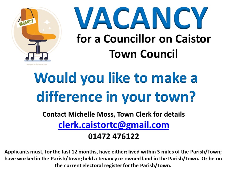town councillor vacancy